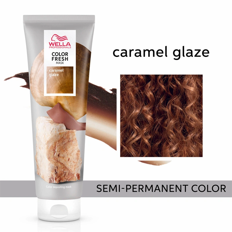 Wella Color Fresh Maszk - Caramel Glaze 150ml főképe